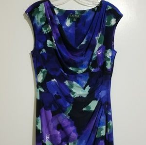 Flower Watercolor Dress